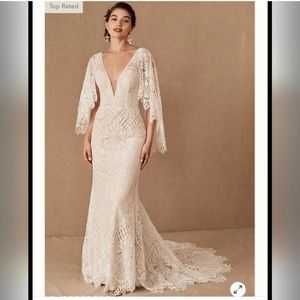 BHLDN ODALIS GOWN by Anthropologie
